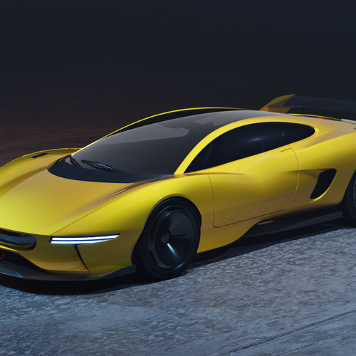 2026 Callum XJ220 GT1 Project Front View