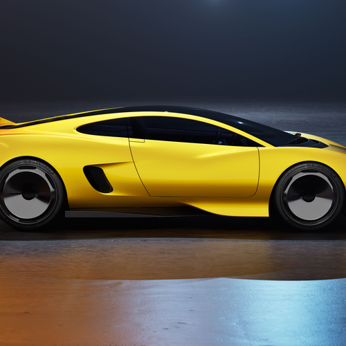 2026 Callum XJ220 GT1 Project Side View
