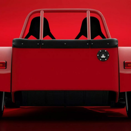 2026 Caterham Seven Poppy Red Rear View