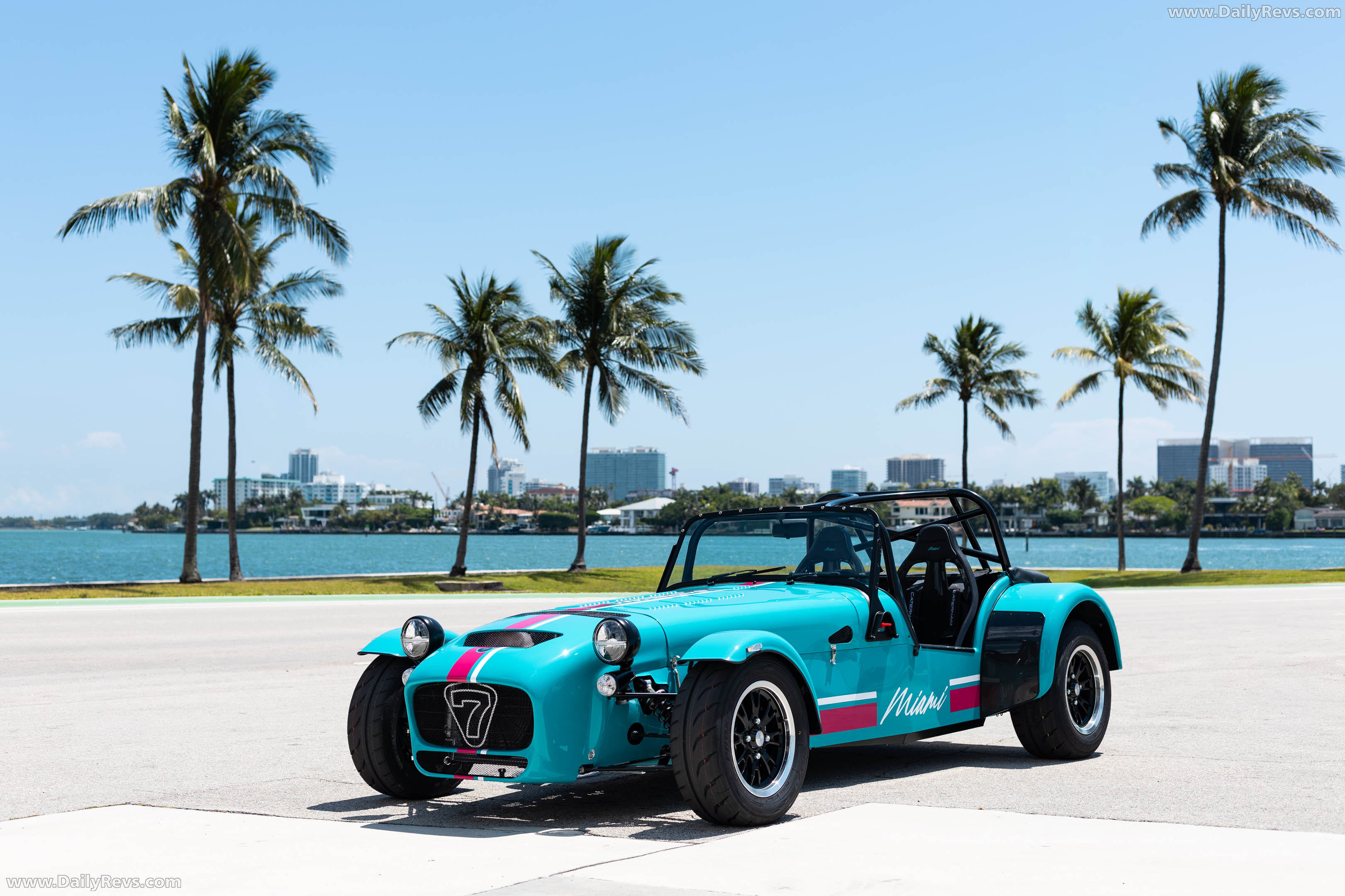 2026 Caterham Seven Miami Edition Front View