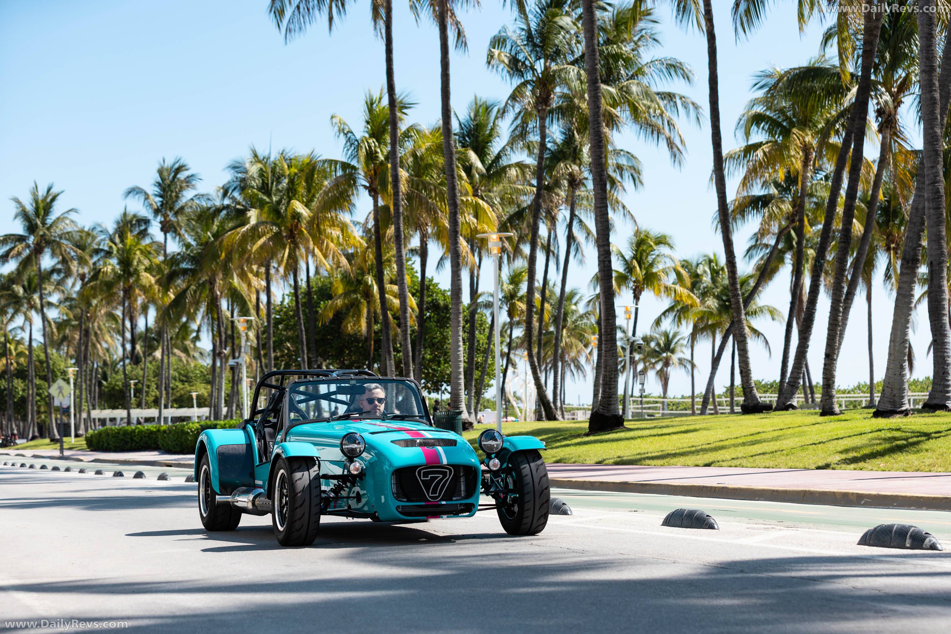 2026 Caterham Seven Miami Edition Front View