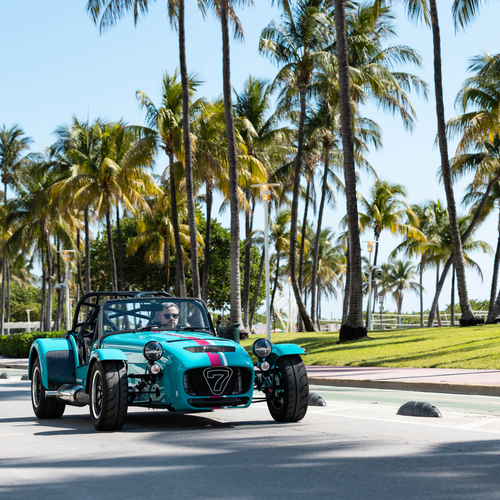 2026 Caterham Seven Miami Edition Front View