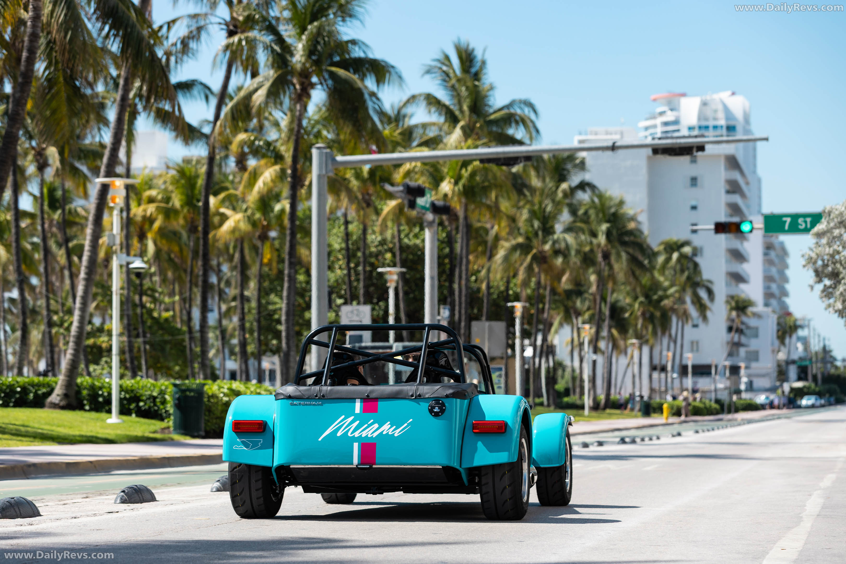 2026 Caterham Seven Miami Edition Rear View