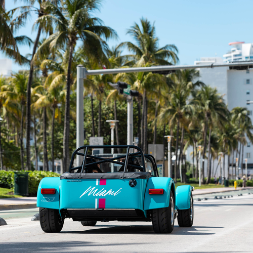 2026 Caterham Seven Miami Edition Rear View