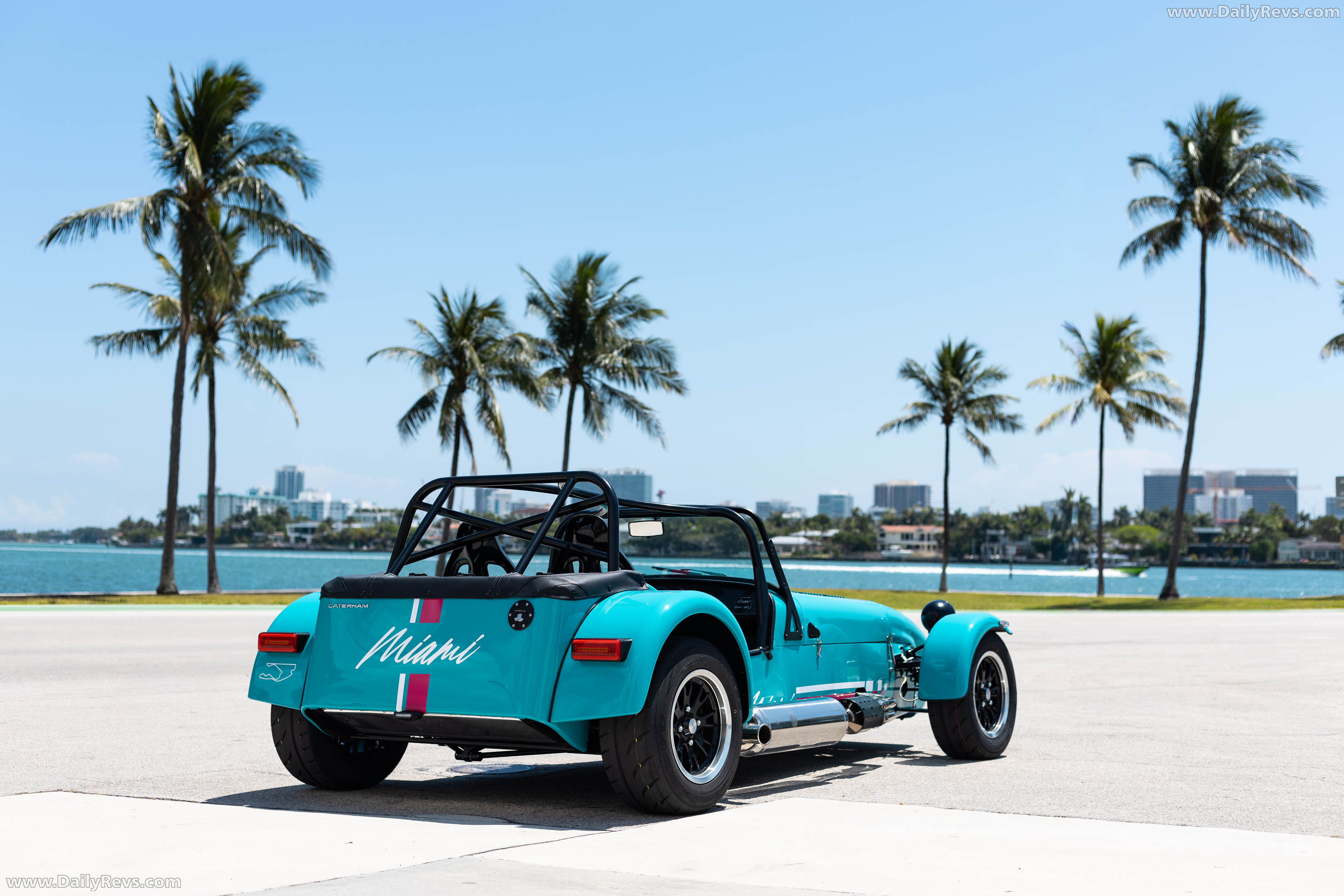 2026 Caterham Seven Miami Edition Rear View