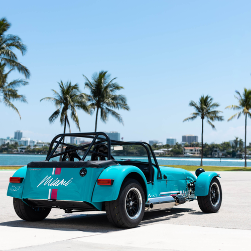 2026 Caterham Seven Miami Edition Rear View