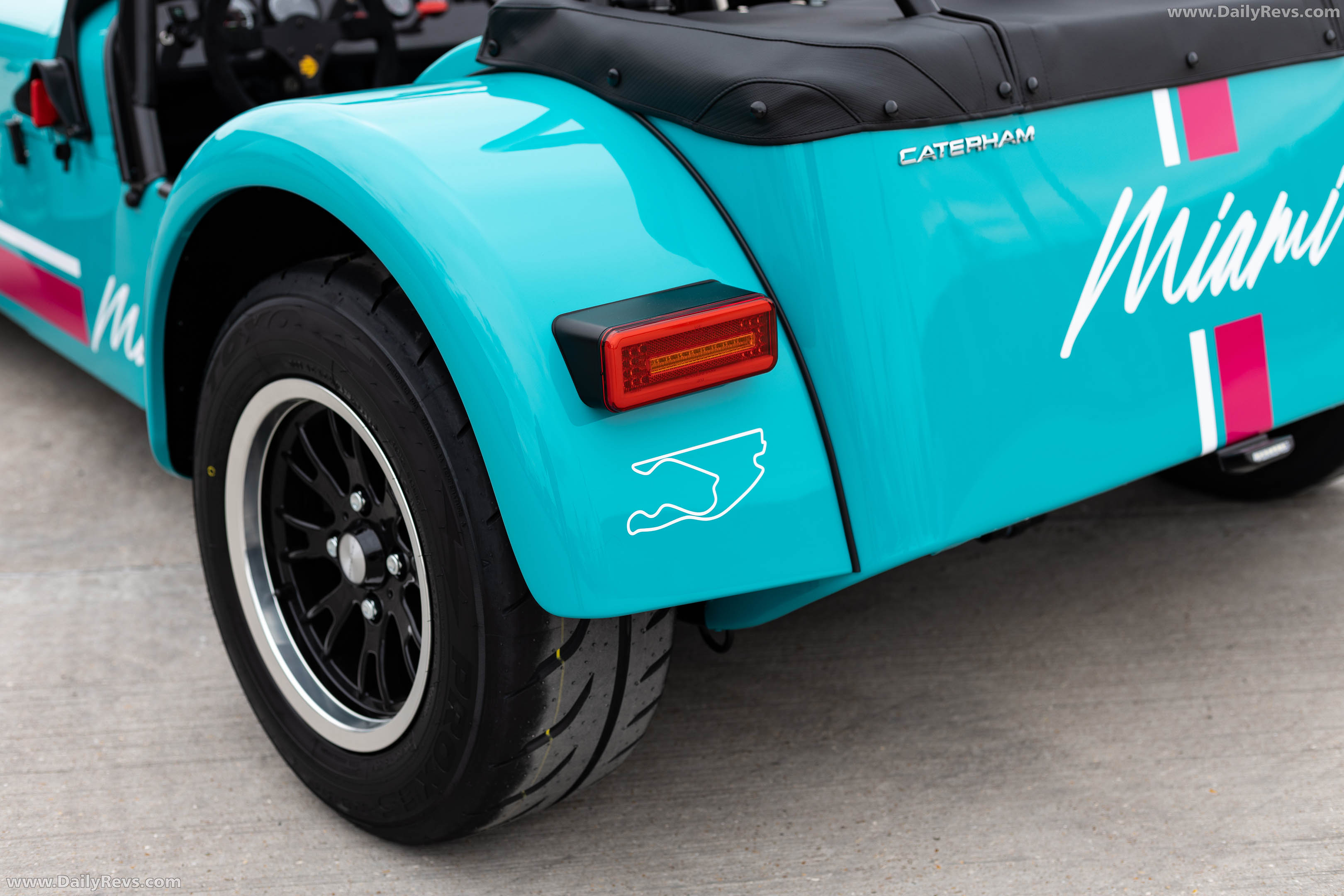 2026 Caterham Seven Miami Edition Exterior
