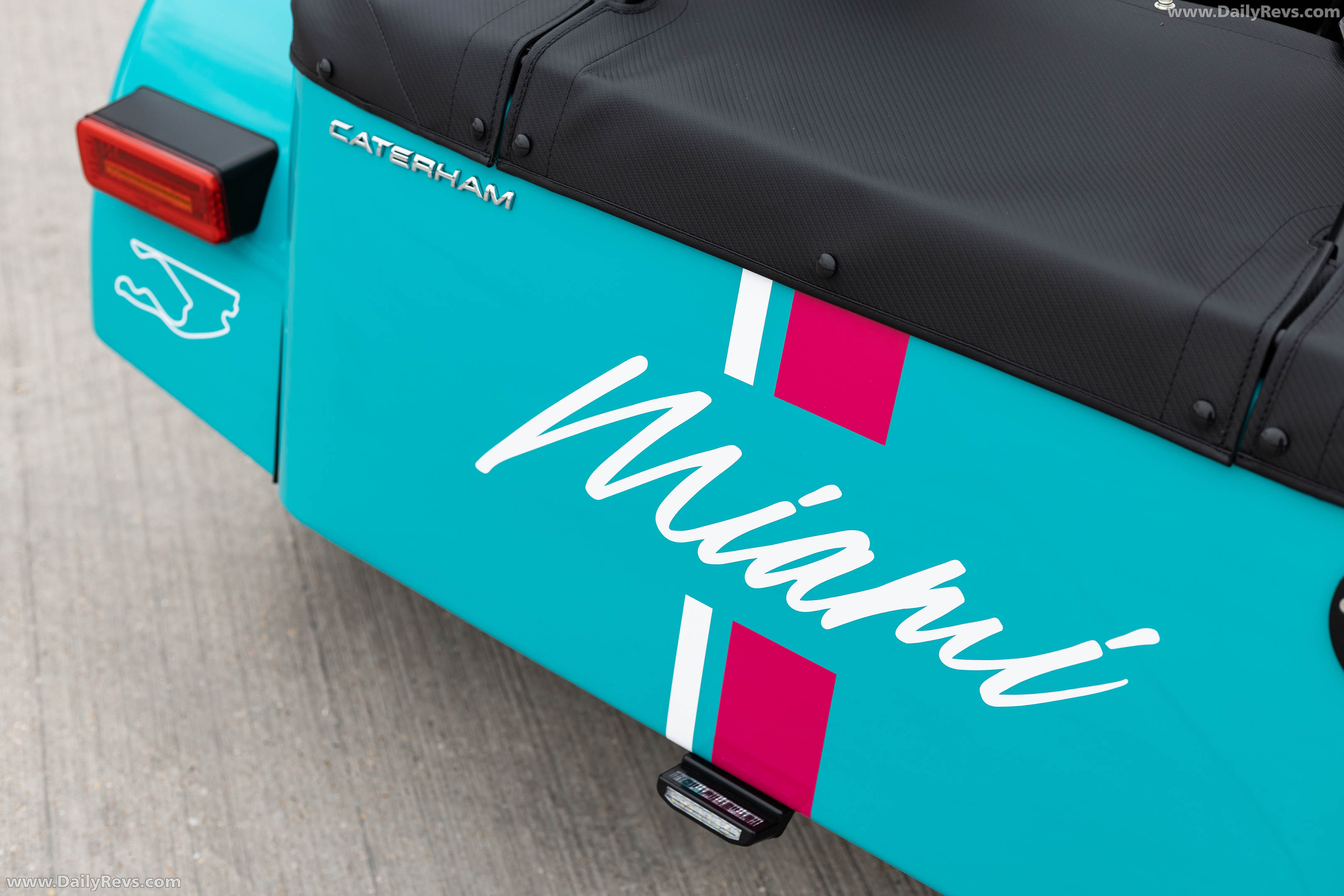 2026 Caterham Seven Miami Edition Exterior