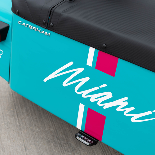 2026 Caterham Seven Miami Edition Exterior