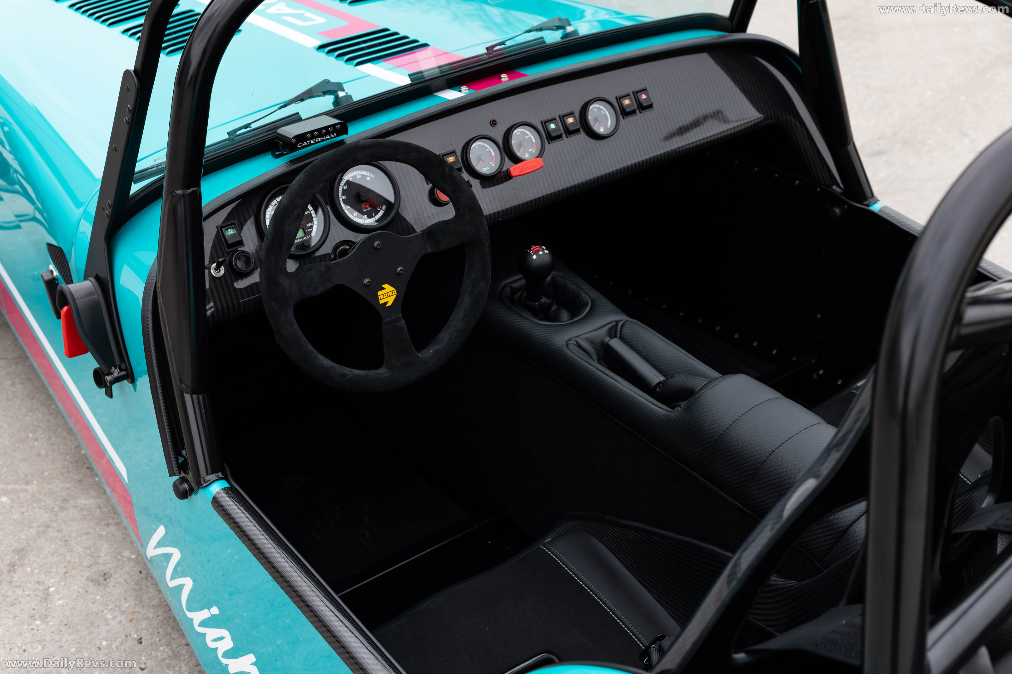 2026 Caterham Seven Miami Edition Interior