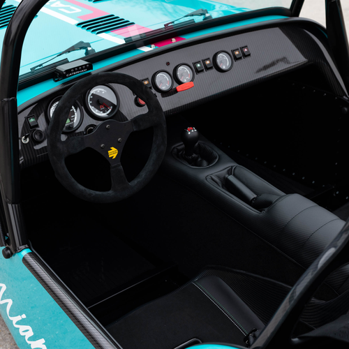 2026 Caterham Seven Miami Edition Interior