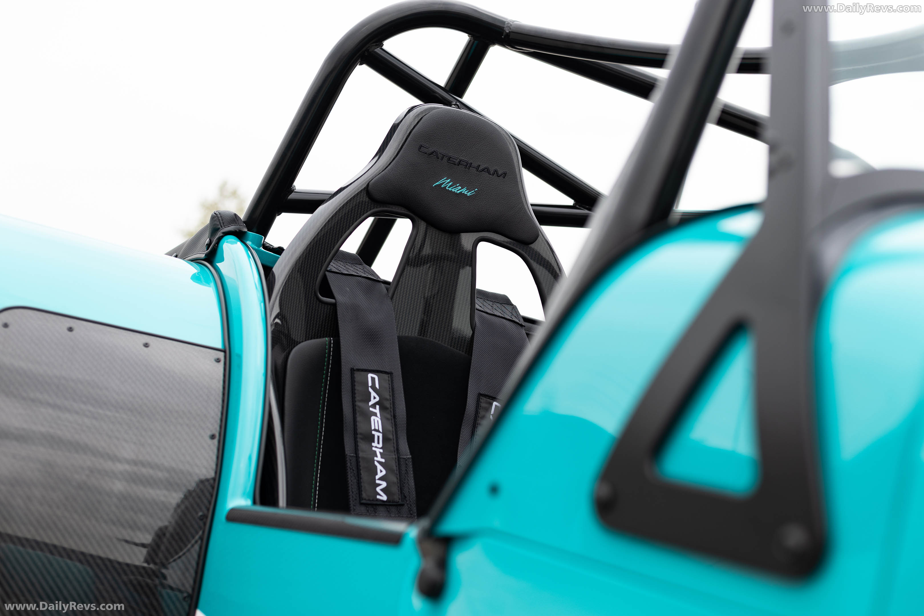 2026 Caterham Seven Miami Edition Interior