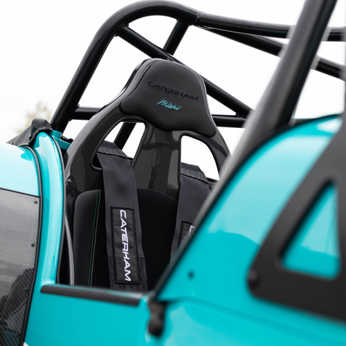2026 Caterham Seven Miami Edition Interior