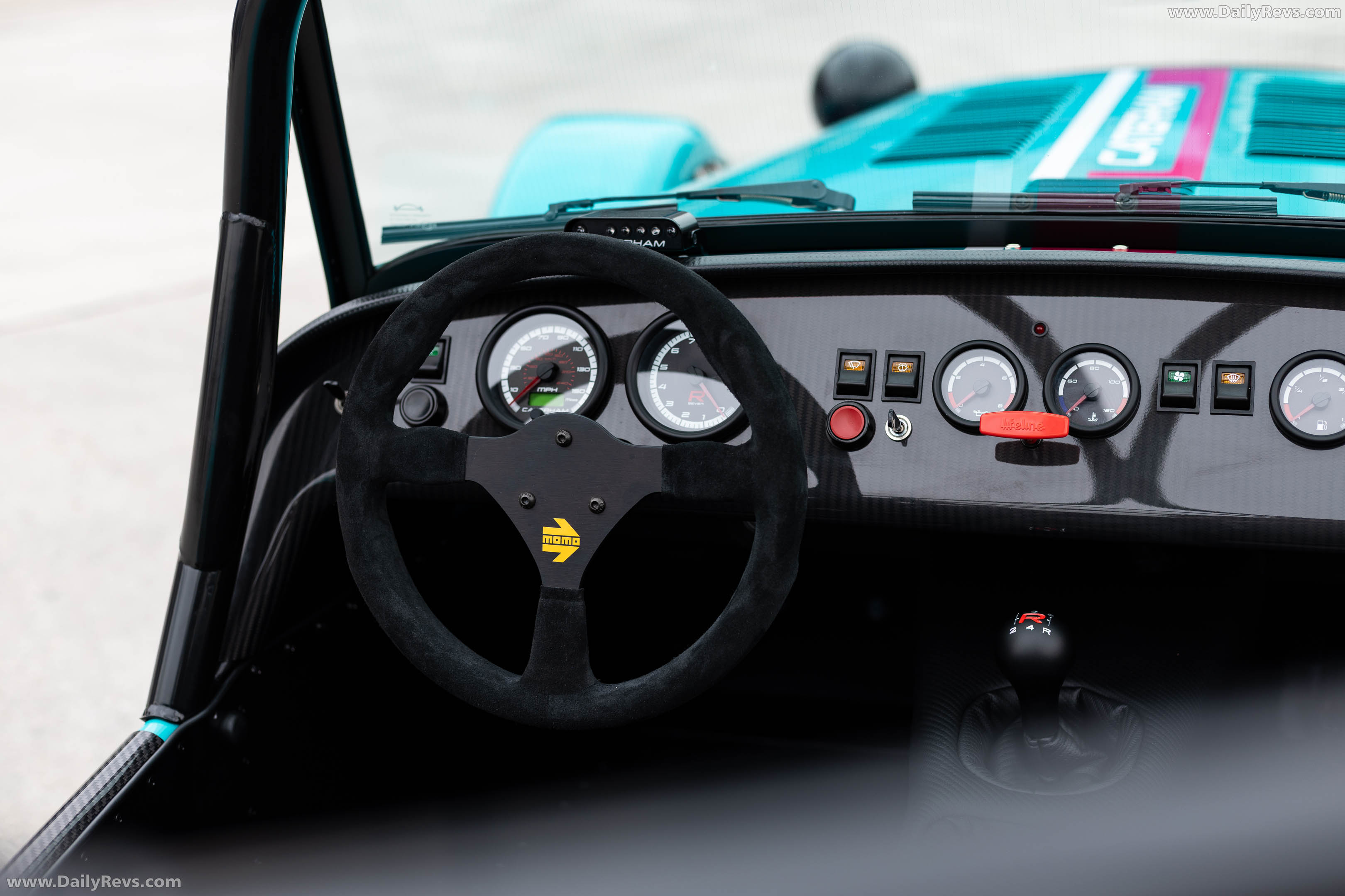 2026 Caterham Seven Miami Edition Interior