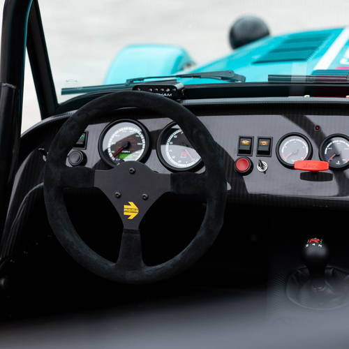 2026 Caterham Seven Miami Edition Interior