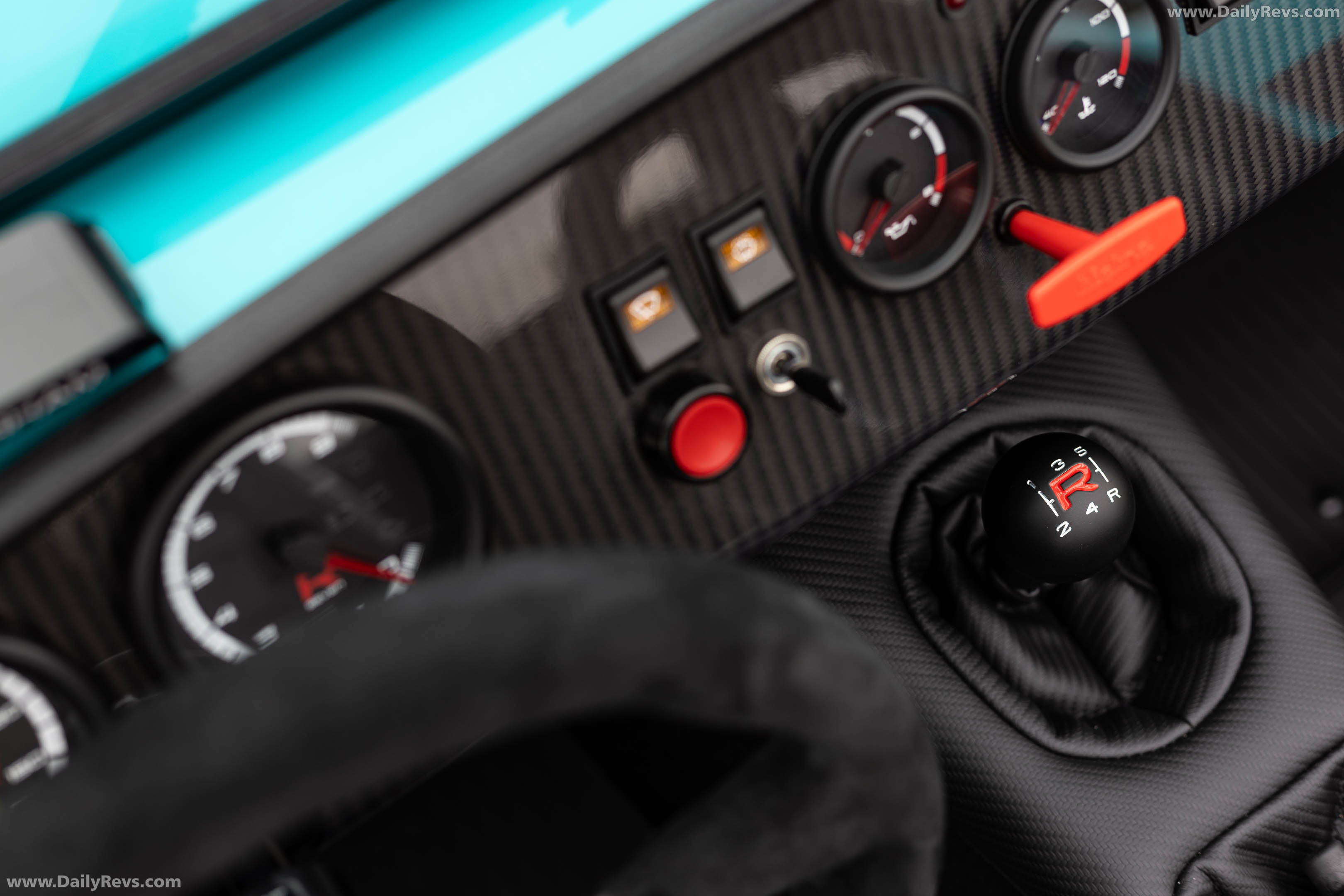 2026 Caterham Seven Miami Edition Interior