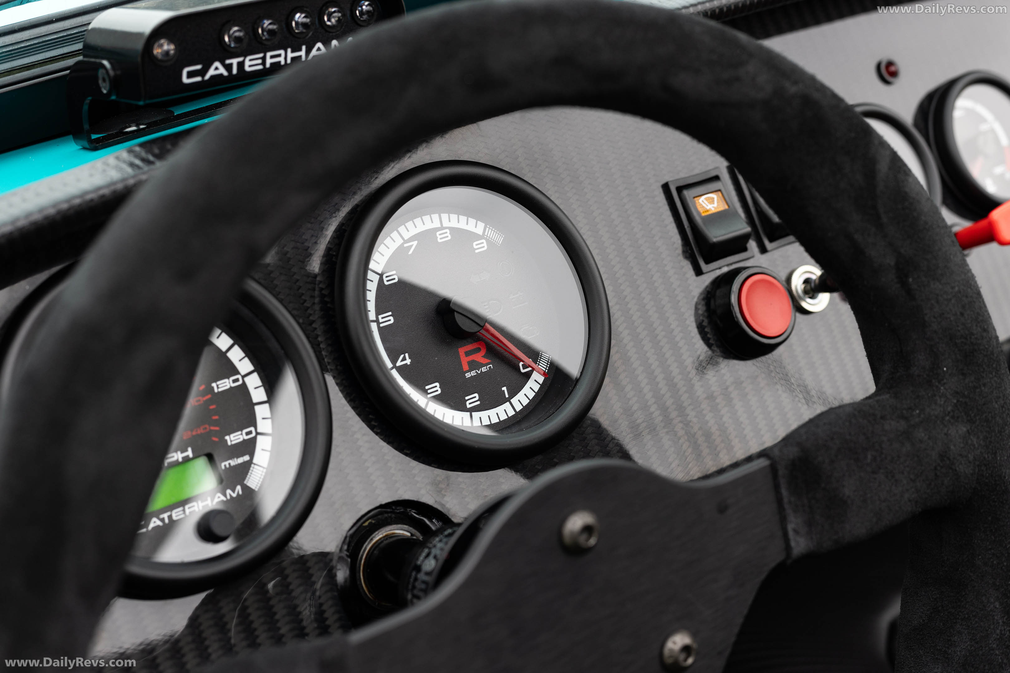 2026 Caterham Seven Miami Edition Interior