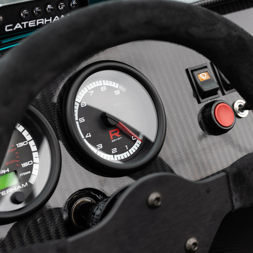 2026 Caterham Seven Miami Edition Interior