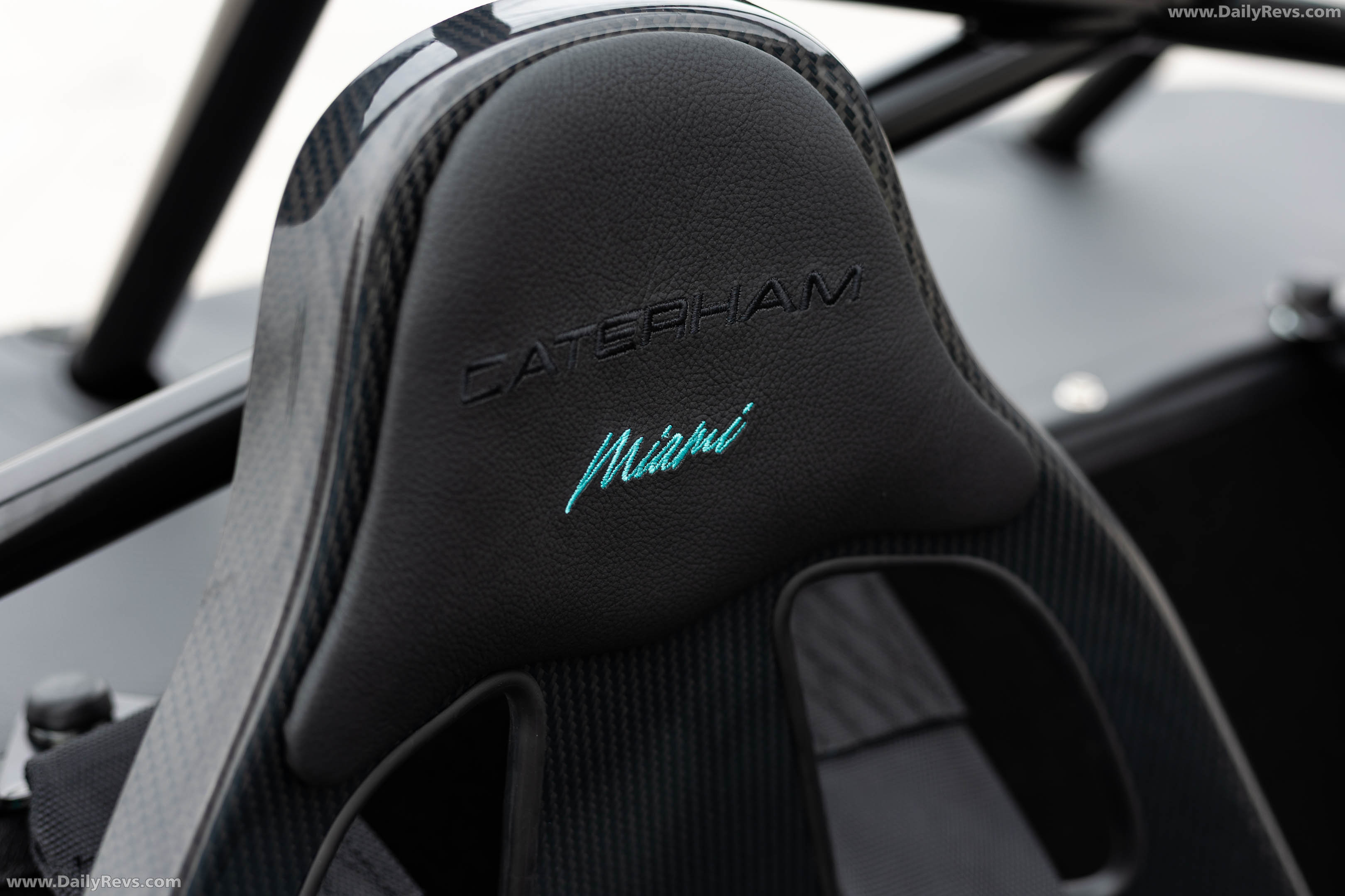 2026 Caterham Seven Miami Edition Interior