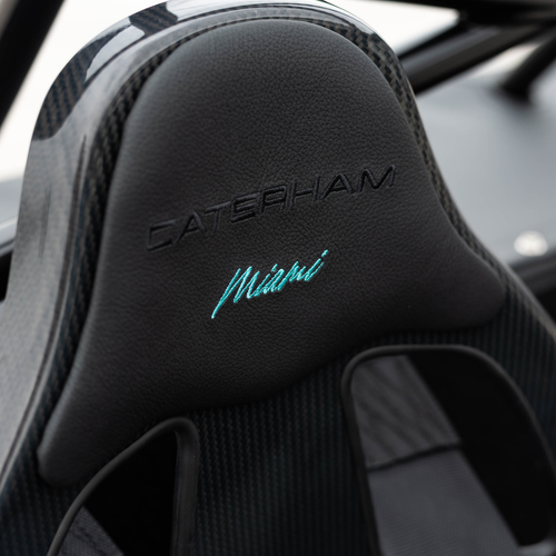 2026 Caterham Seven Miami Edition Interior