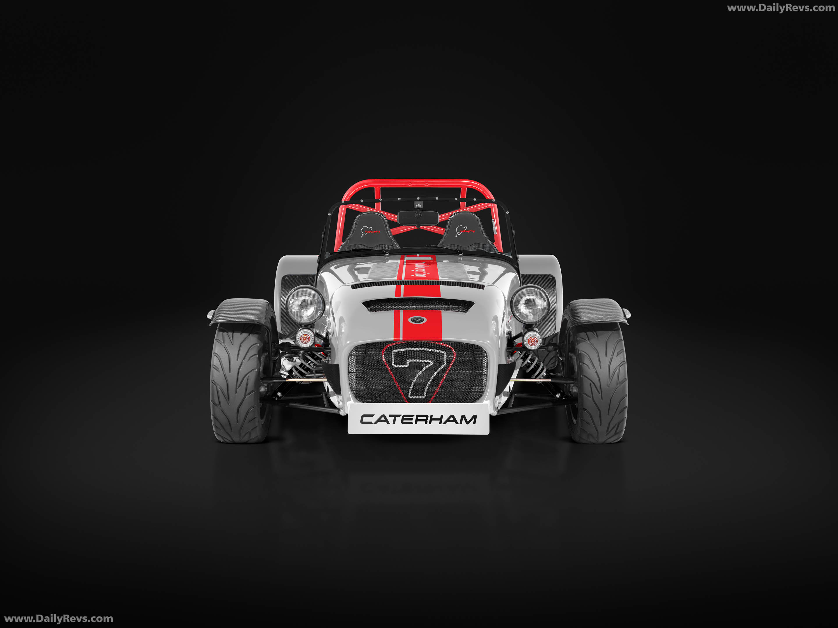2026 Caterham Seven Nurburgring Edition Front View