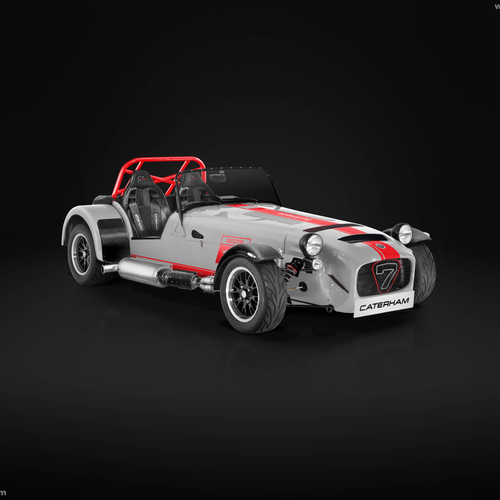 2026 Caterham Seven Nurburgring Edition Front View