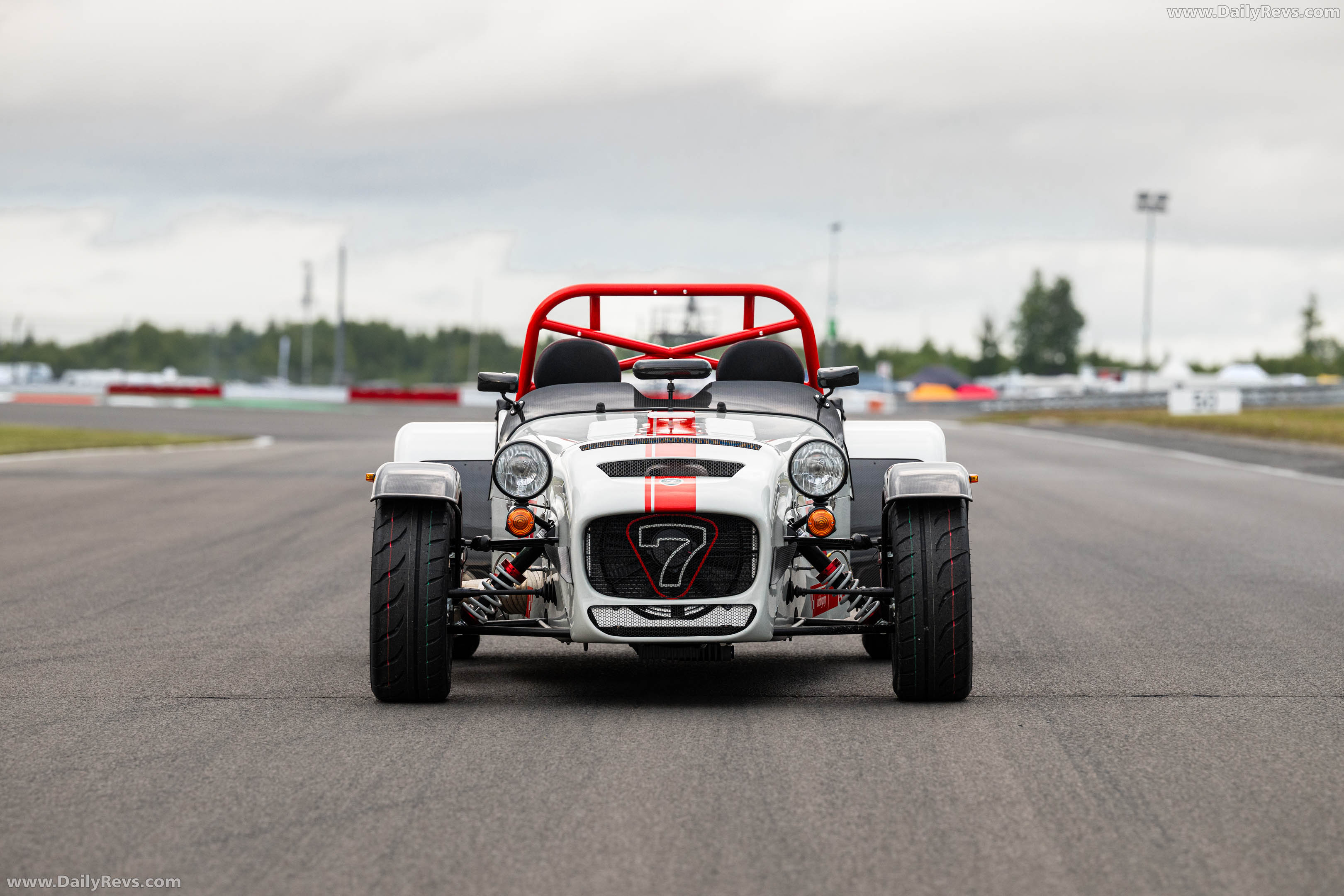 2026 Caterham Seven Nurburgring Edition Front View