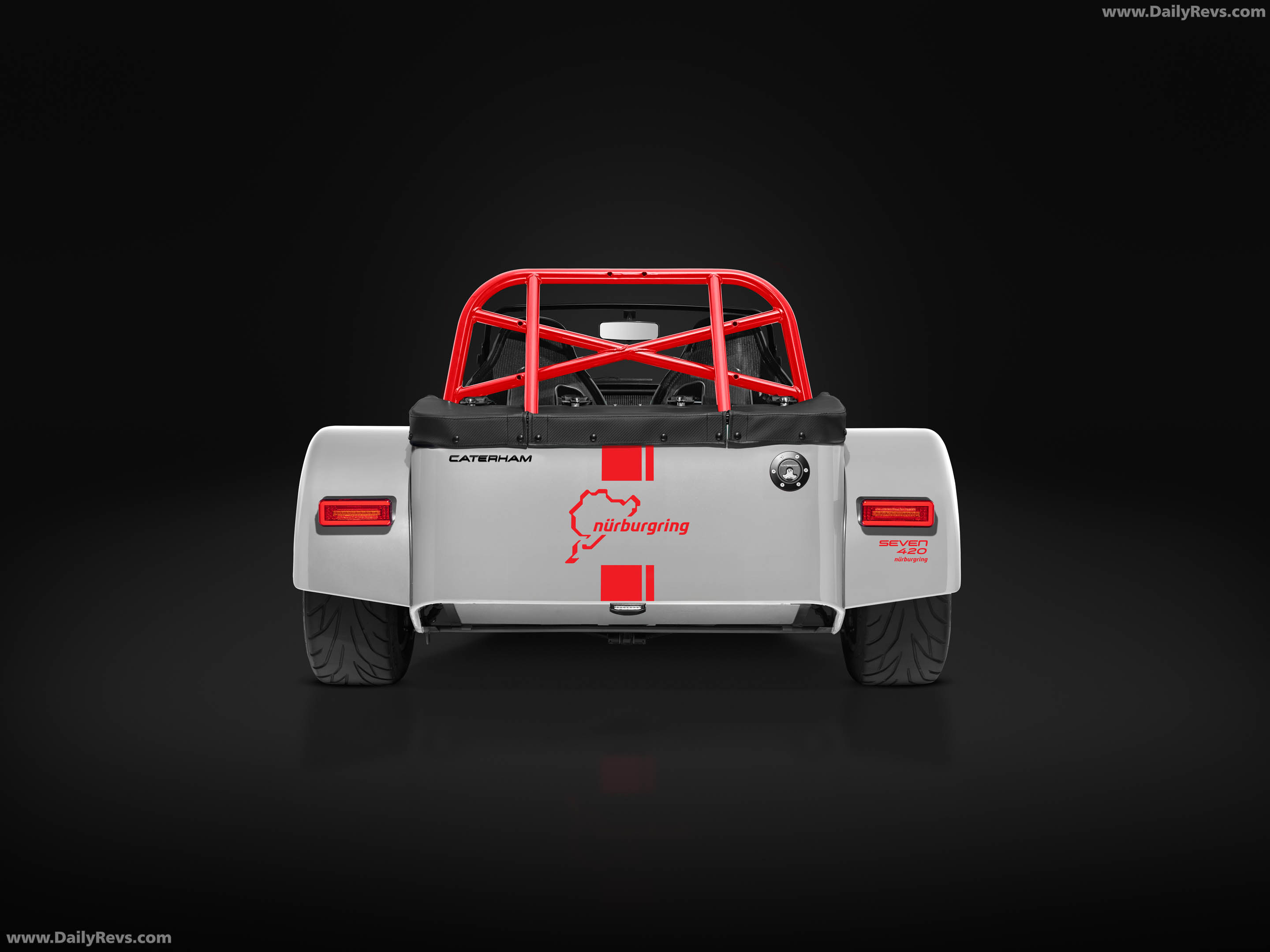 2026 Caterham Seven Nurburgring Edition Rear View