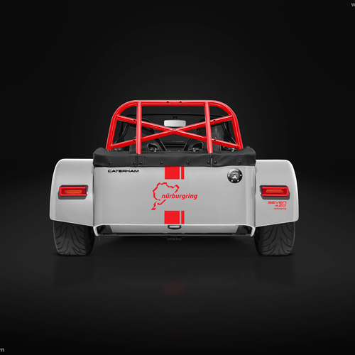 2026 Caterham Seven Nurburgring Edition Rear View