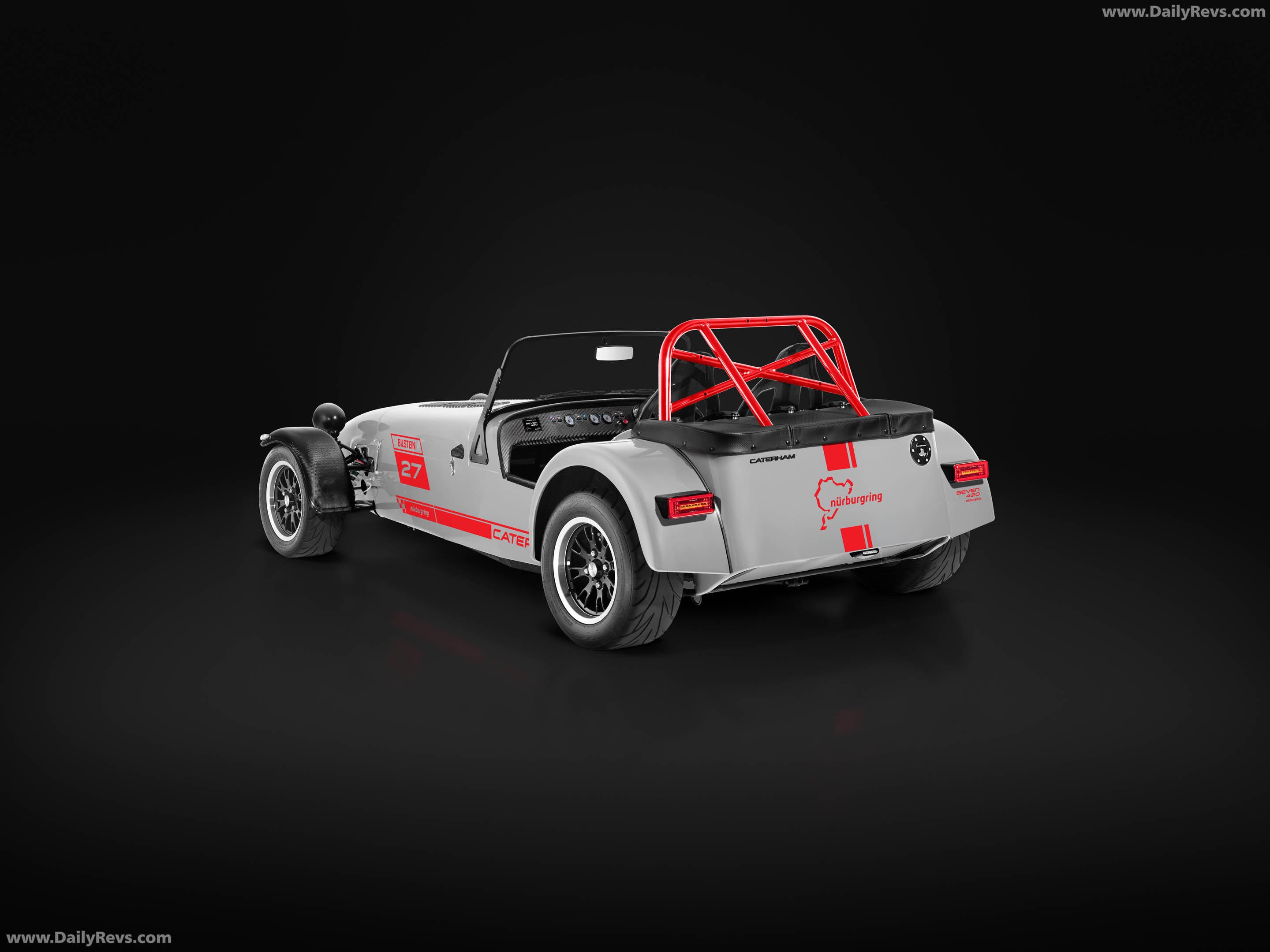 2026 Caterham Seven Nurburgring Edition Rear View