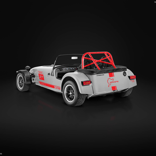 2026 Caterham Seven Nurburgring Edition Rear View