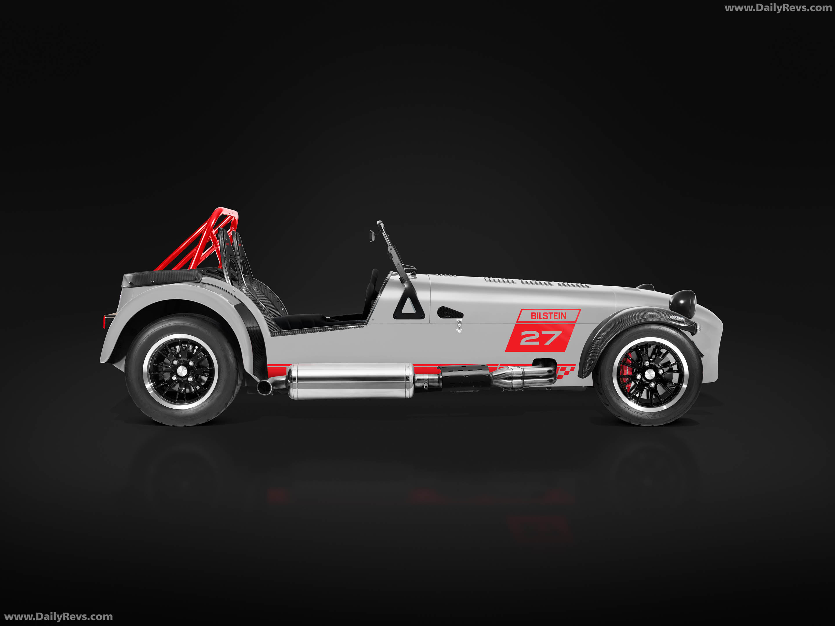2026 Caterham Seven Nurburgring Edition Side View