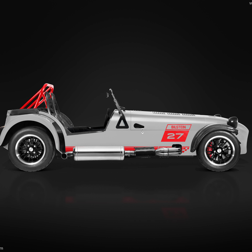 2026 Caterham Seven Nurburgring Edition Side View
