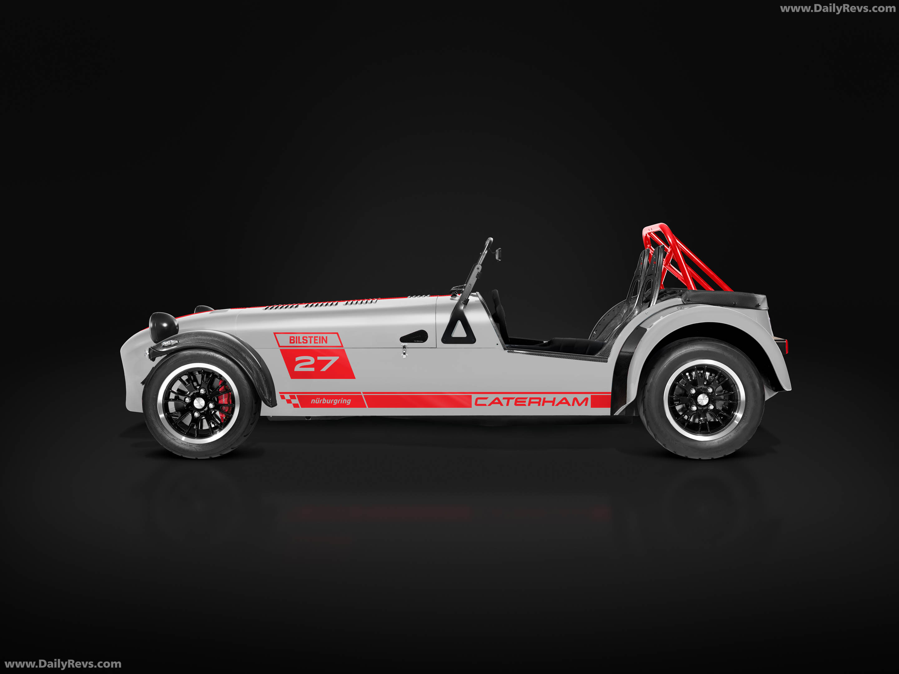 2026 Caterham Seven Nurburgring Edition Side View