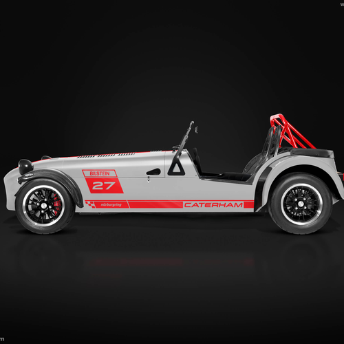 2026 Caterham Seven Nurburgring Edition Side View