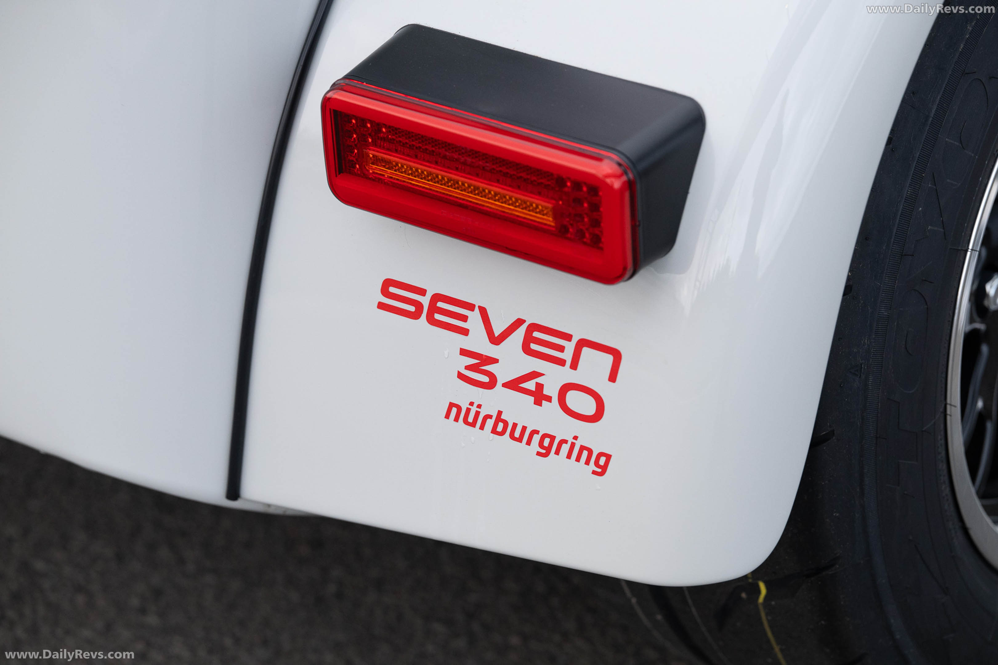 2026 Caterham Seven Nurburgring Edition Exterior