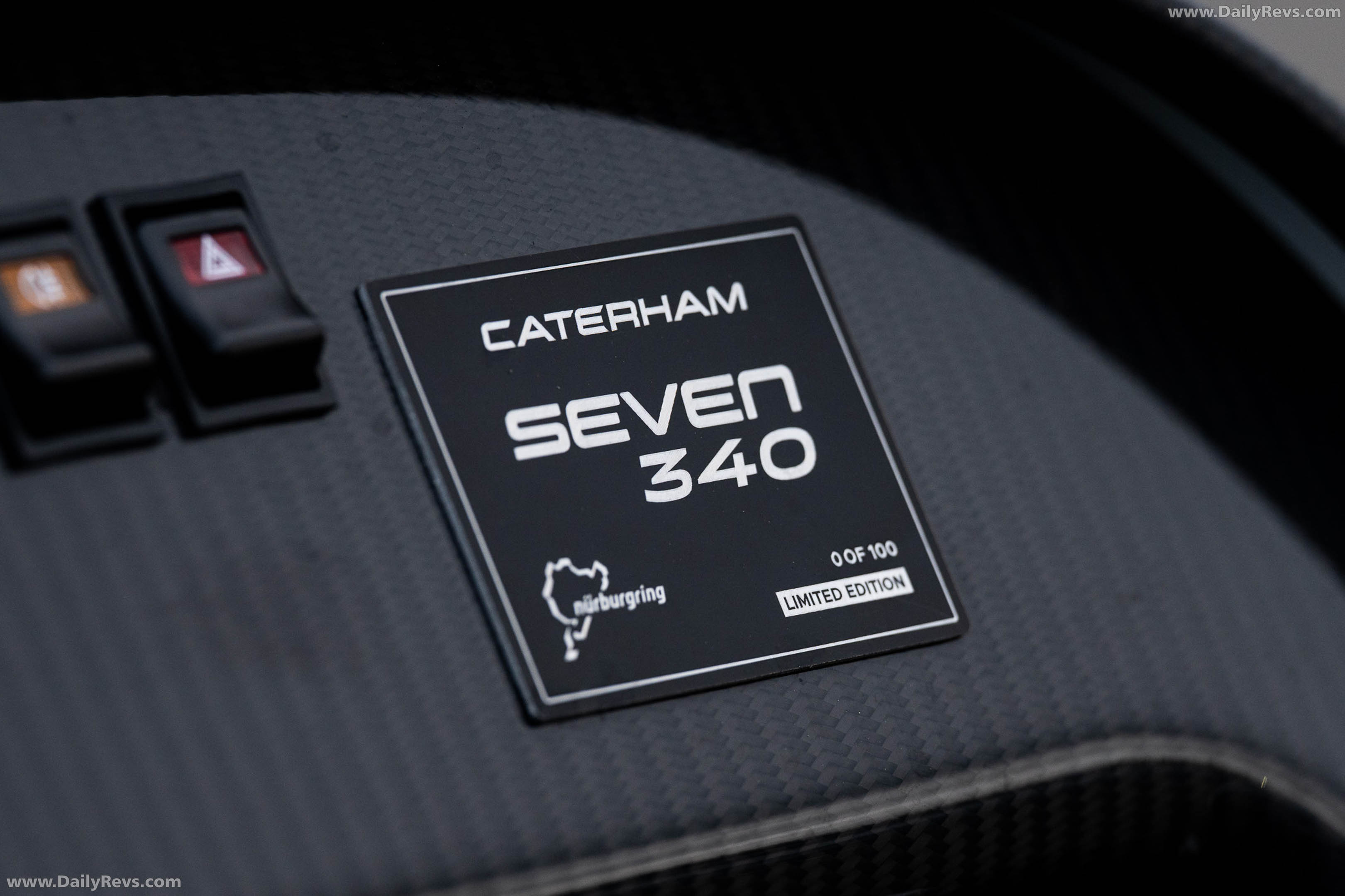 2026 Caterham Seven Nurburgring Edition Interior