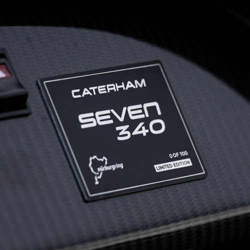 2026 Caterham Seven Nurburgring Edition Interior