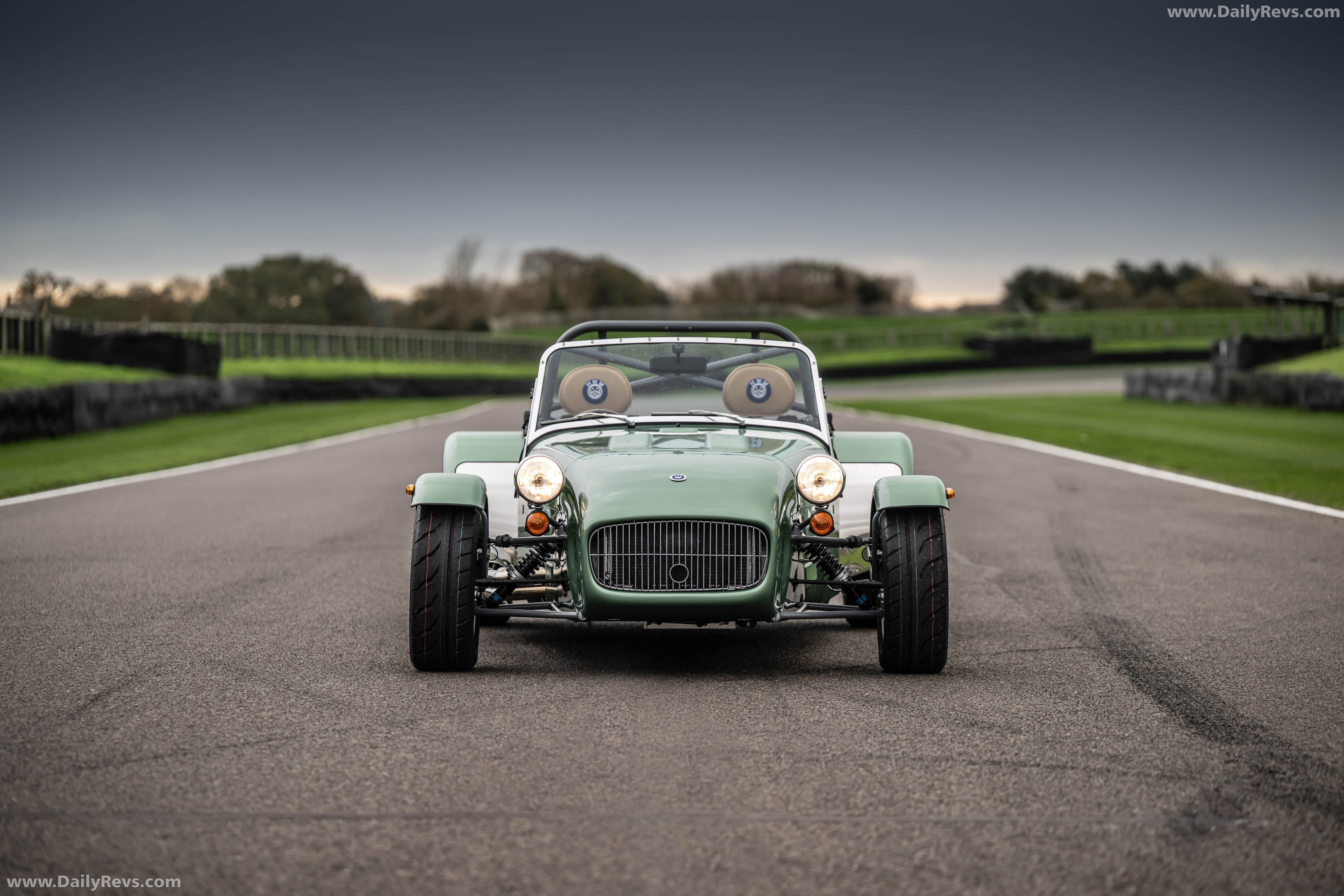 2026 Caterham Seven HWM Edition Front View