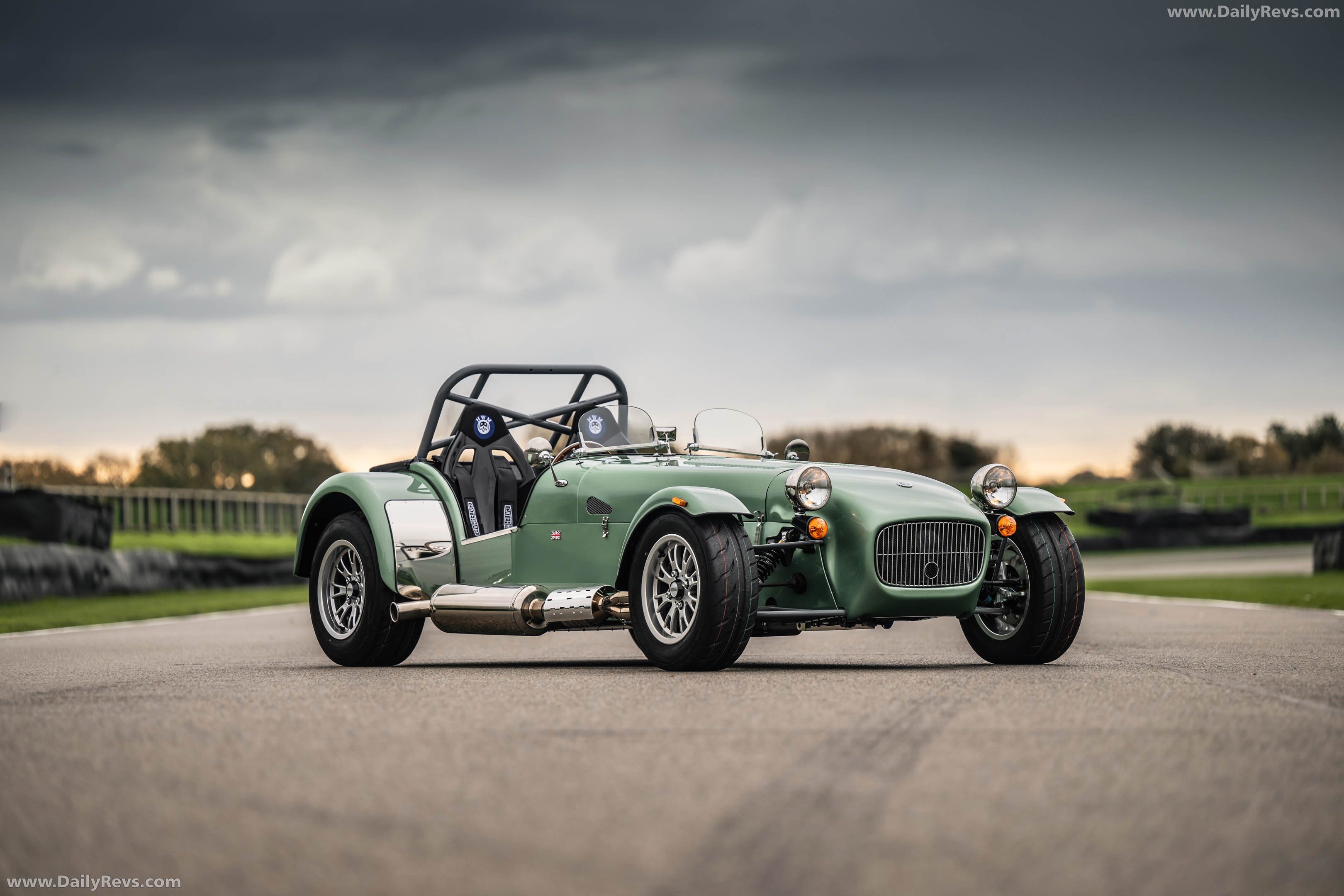 2026 Caterham Seven HWM Edition Front View