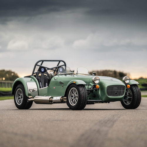 2026 Caterham Seven HWM Edition Front View