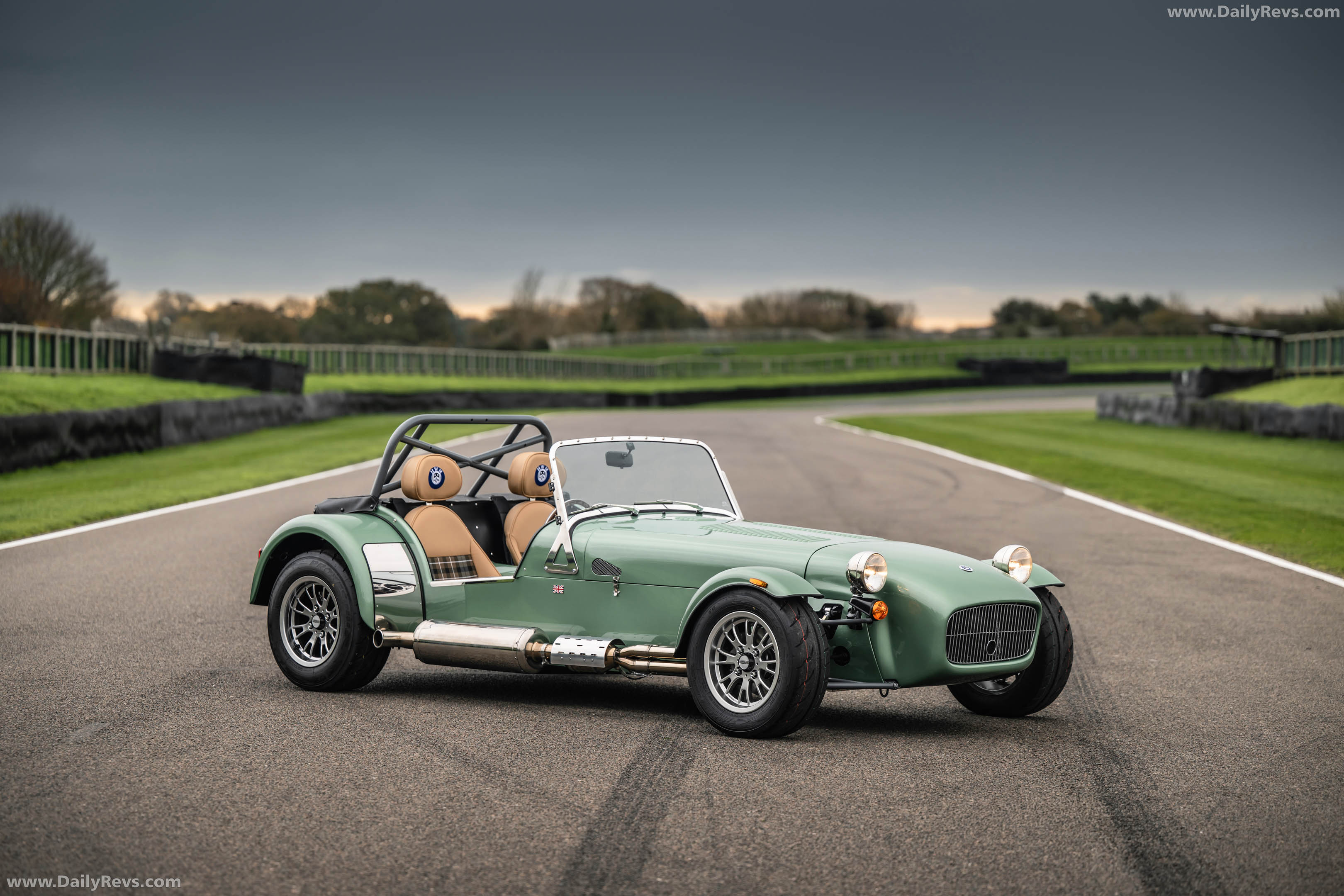 2026 Caterham Seven HWM Edition Front View
