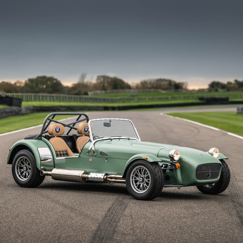 2026 Caterham Seven HWM Edition Front View