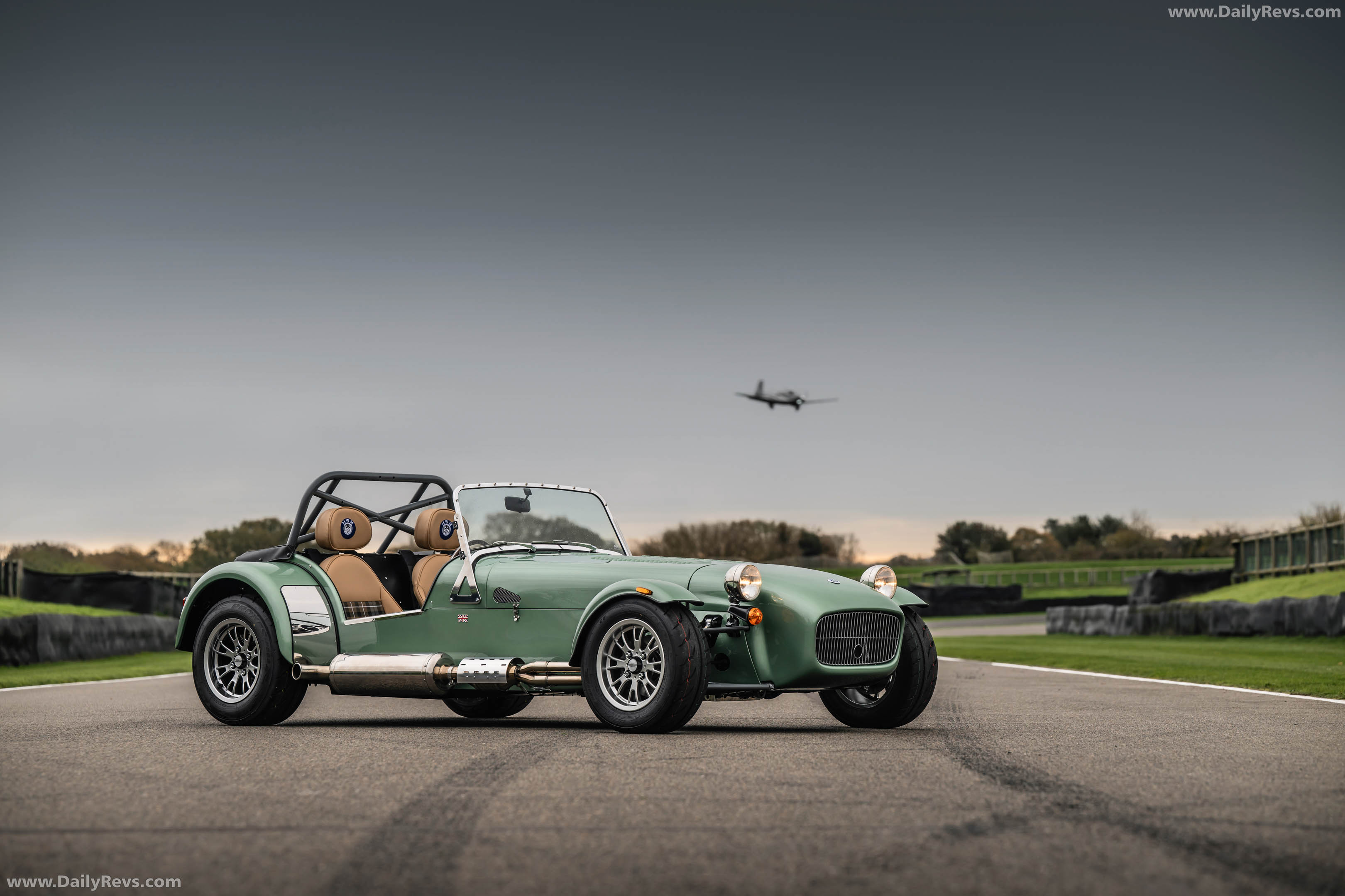 2026 Caterham Seven HWM Edition Front View