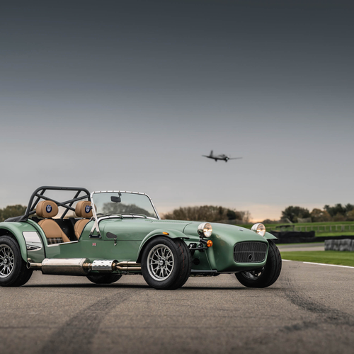 2026 Caterham Seven HWM Edition Front View