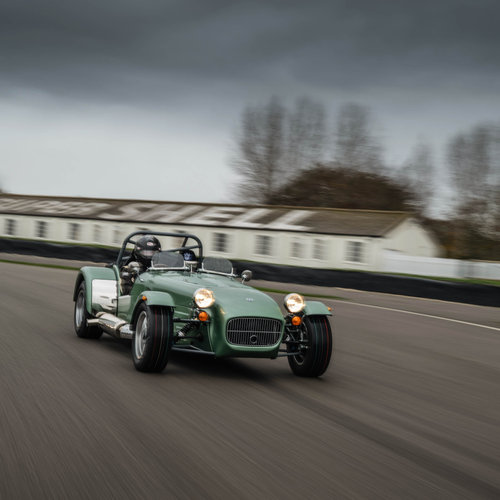 2026 Caterham Seven HWM Edition Front View