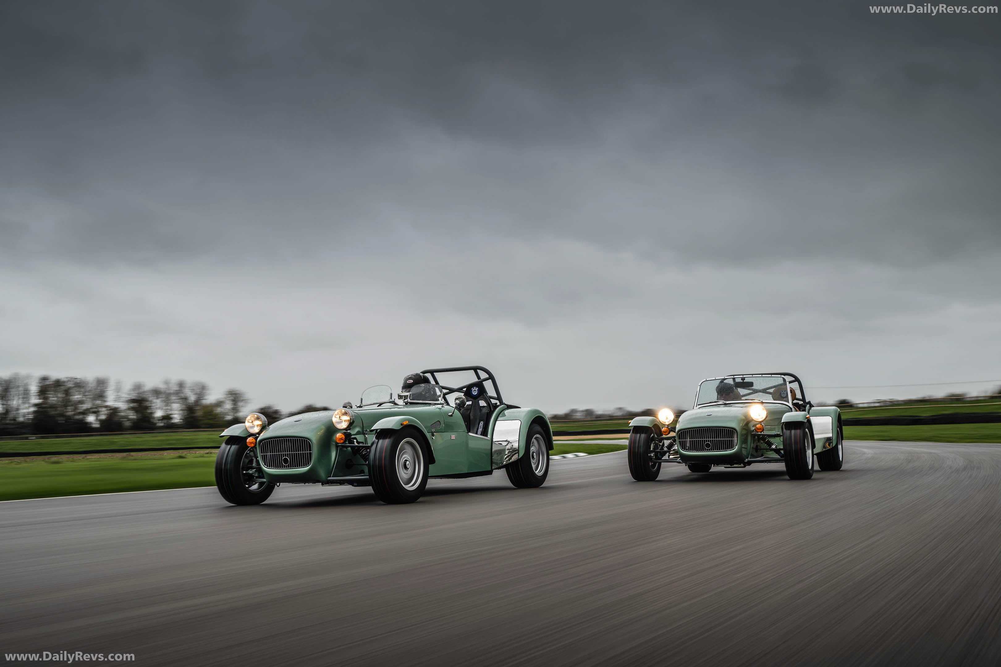 2026 Caterham Seven HWM Edition Front View
