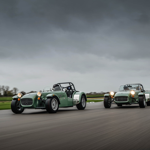2026 Caterham Seven HWM Edition Front View