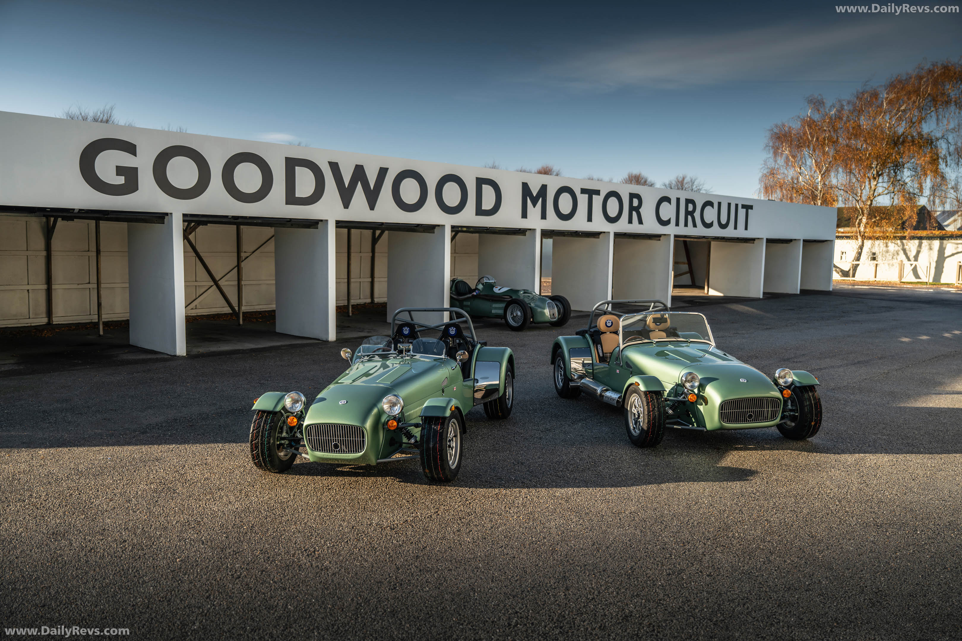 2026 Caterham Seven HWM Edition Front View