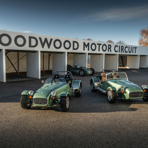 2026 Caterham Seven HWM Edition Front View